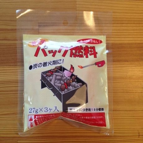 セリアの着火剤