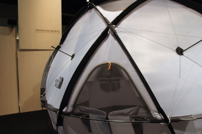 Geodome 4の背側