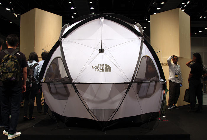 ザ・ノース・フェイスの最新テントGeodome 4