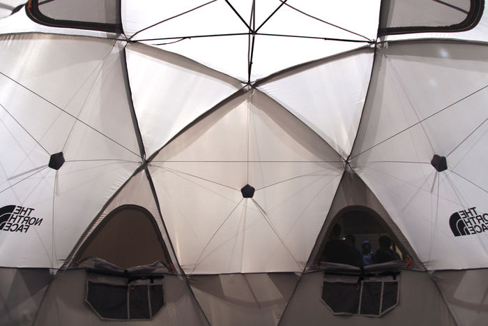 ザ・ノース・フェイスの最新テントGeodome 4
