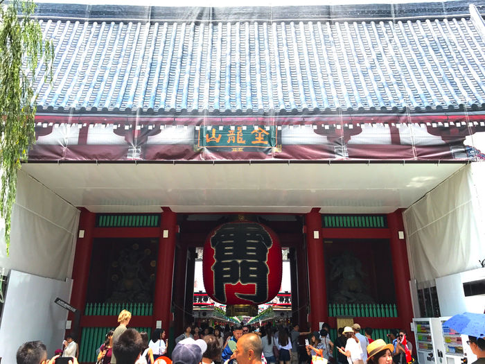 浅草寺の雷門