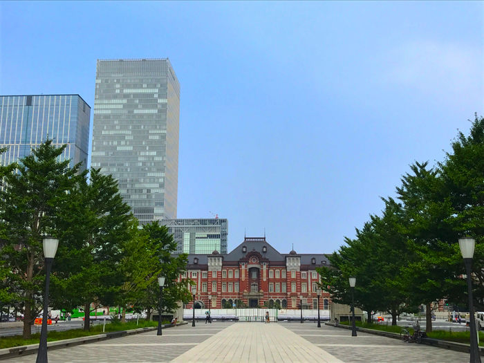 東京マラソンのゴールの皇居の「和田倉門」