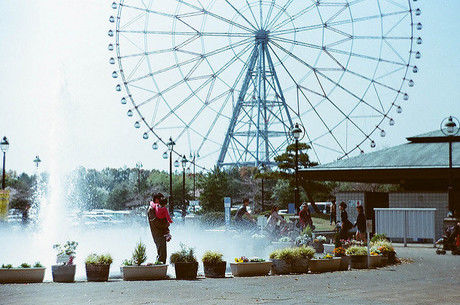 葛西臨海公園の観覧車