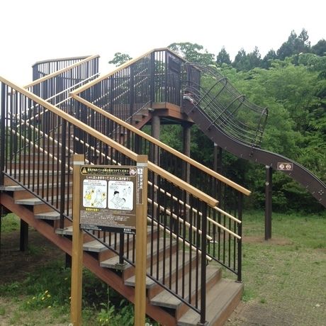 田貫湖キャンプ場の大型遊具