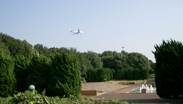 みなとが丘ふ頭公園