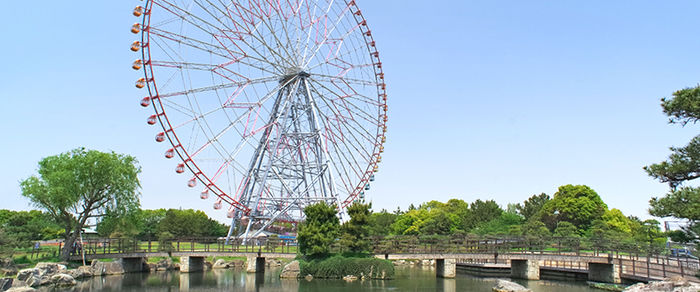 葛西臨海公園の観覧車