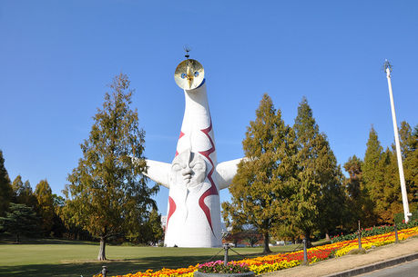 万博記念公園の太陽の塔