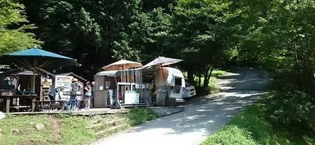 ボスコオートキャンプベースの様子