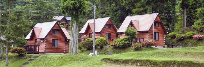 いやしの湯・青根緑の休暇村センターの様子