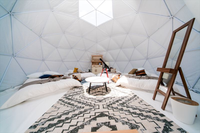 GLAMP ELEMENTの施設内