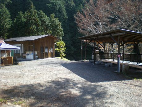 cazuキャンプ場の様子