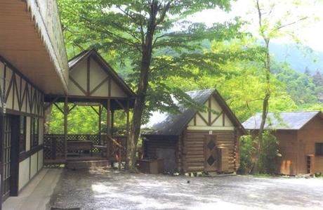 長瀞キャンプ村の様子
