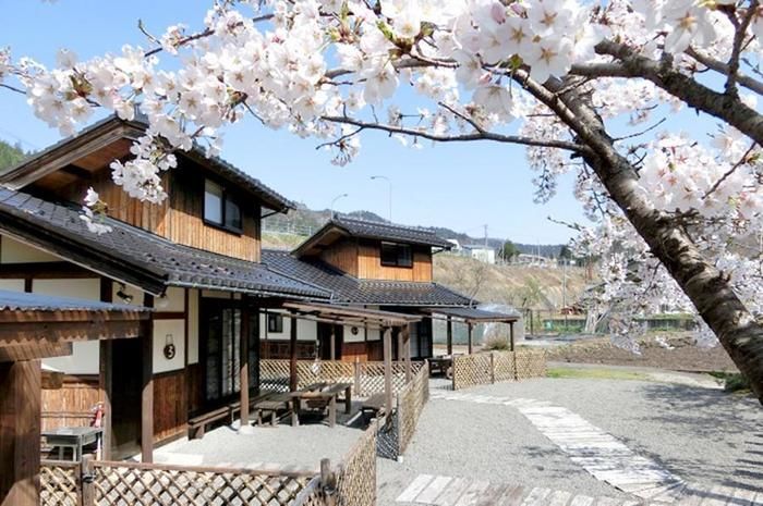 N.E.Wほっとほっと湯の平温泉コテージのコテージ外観