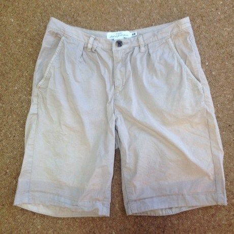 H&Mのハーフパンツ