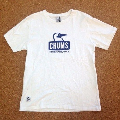 チャムスのTシャツ