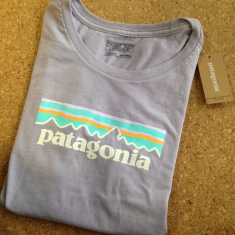 パタゴニアのTシャツ