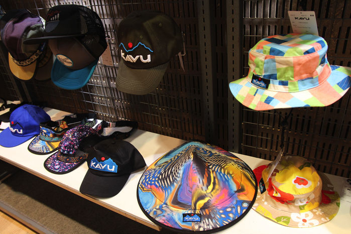 カブーの展示コーナーの様子