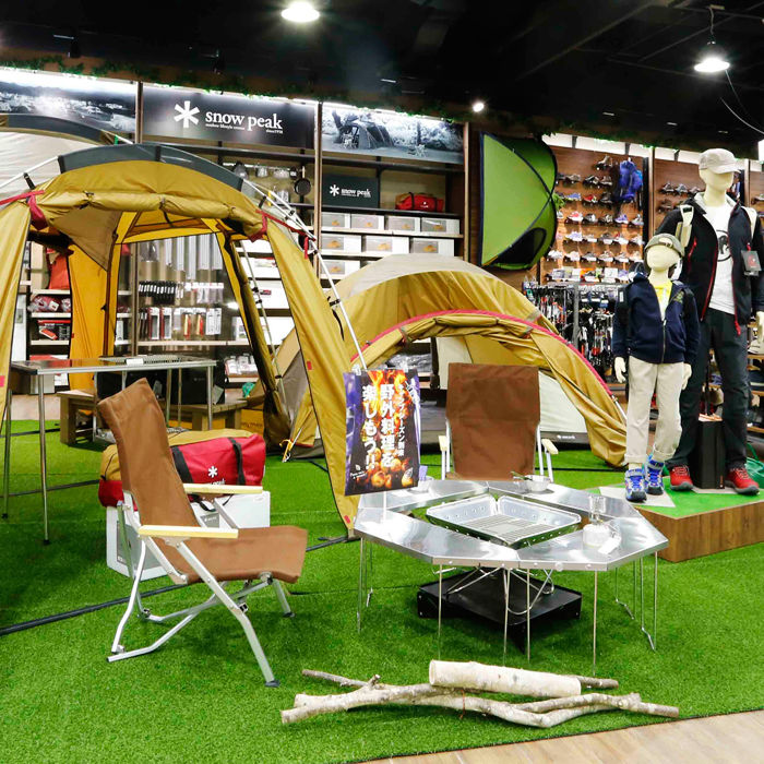 エルブレスもりのみやキューズモール店の店内