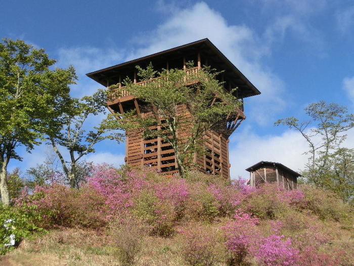 天平の森オートキャンプ場の天文台