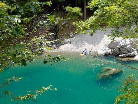 オートキャンプとちおの天の川