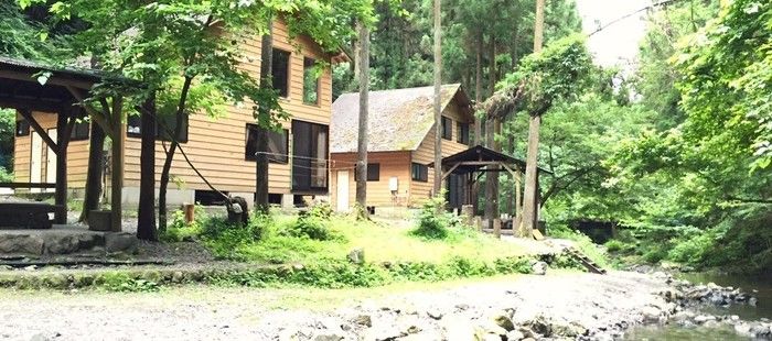 ロッヂ神戸岩のコテージ
