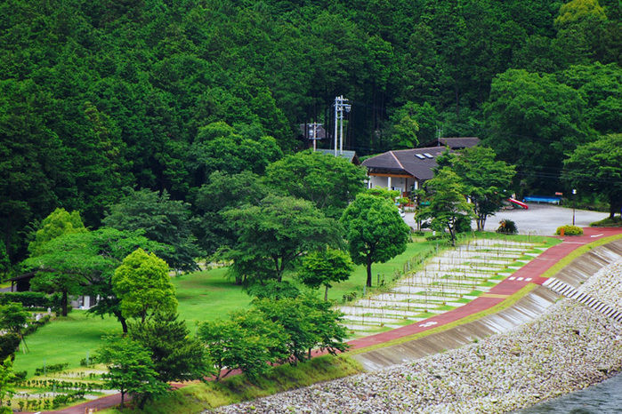 緑豊かな キャンプinn海山
