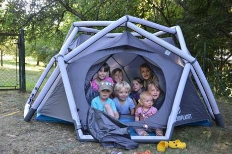 ヘイムプラネット「THE CAVE」を使用している子供達