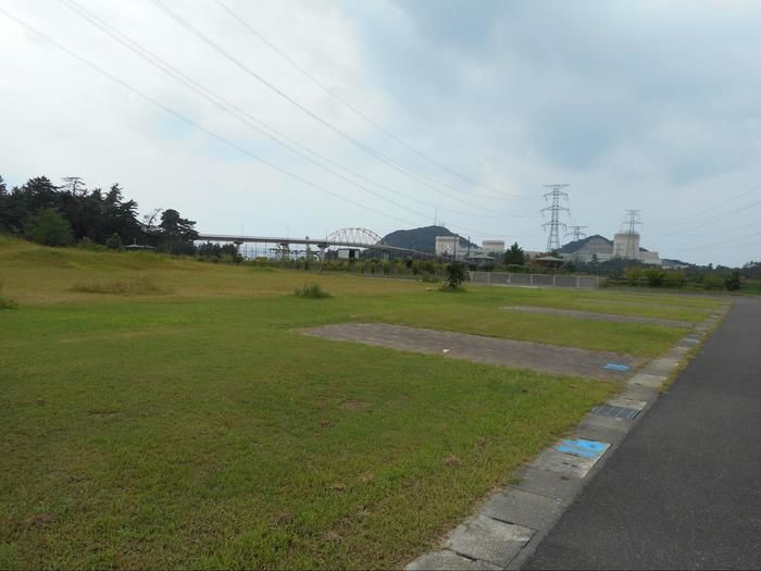 誰もいないキャンプ場