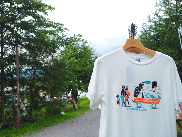 アーバンリサーチ ドアーズが販売していたTシャツ