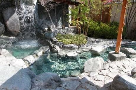 ゆとろ嵯峨沢の湯