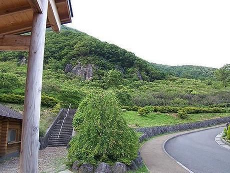 スタート地点の幕山公園