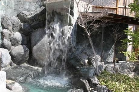 ゆとろ嵯峨沢の湯