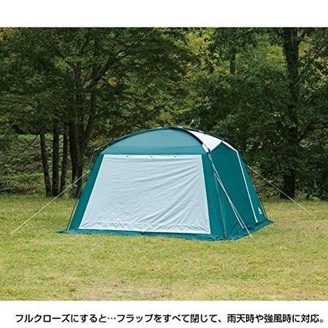 サウスフィールドのドームテント