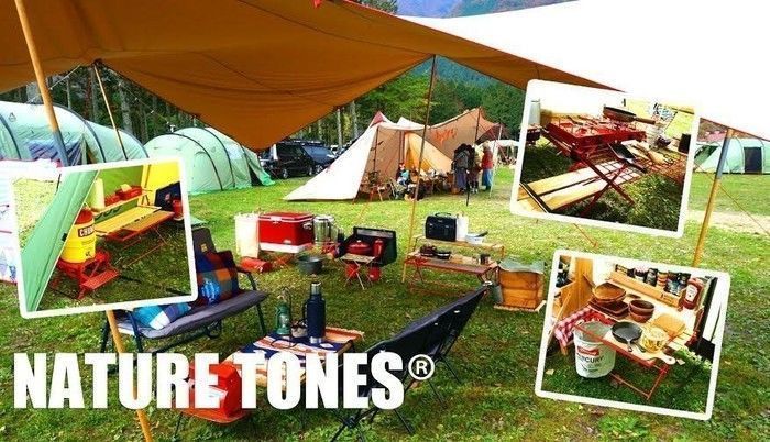 NATURE TONESのキャンプサイト
