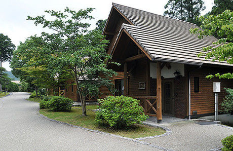 奥伊勢フォレストピア宮川山荘のコテージ
