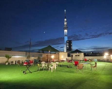 東京スカイツリーBBQスカイルーフ