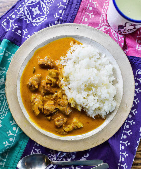 バターチキンカレー