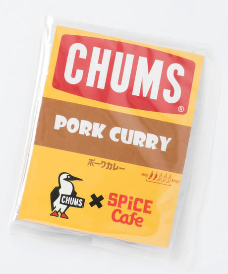 チャムスとSPiCE Cafeがコラボしたスパイス