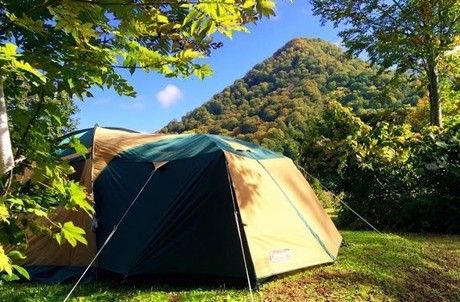雨飾高原キャンプ場