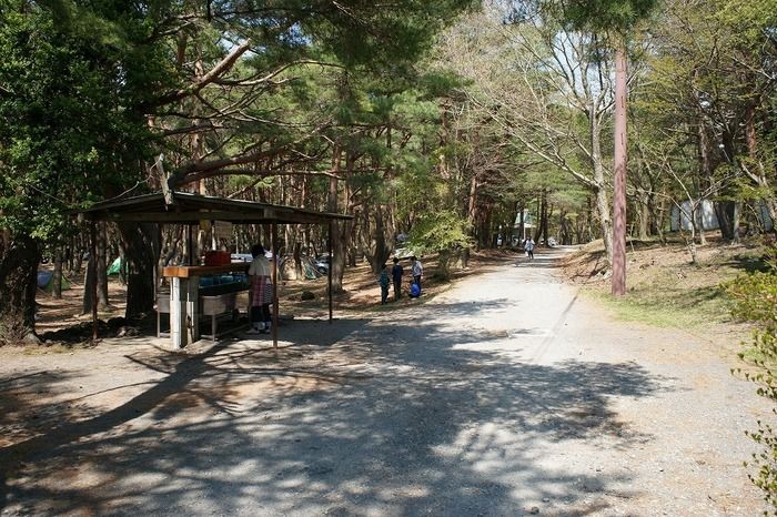 本栖湖キャンプ場