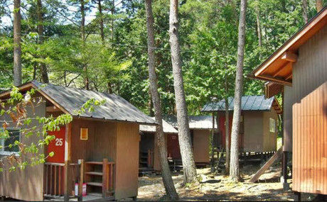 付知峡大自然キャンプ場さんけい広場