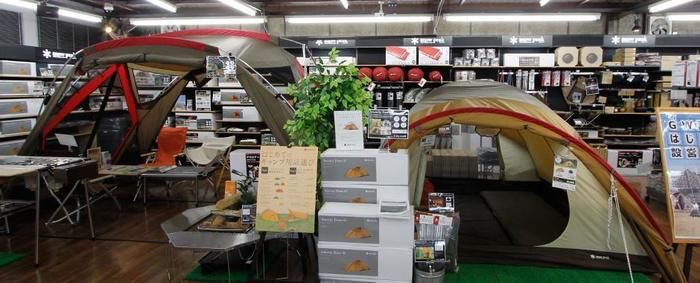 スノーピークストア WILD-1小山店