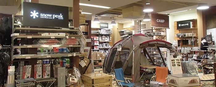 スノーピークストア L-Breath トレッサ横浜店