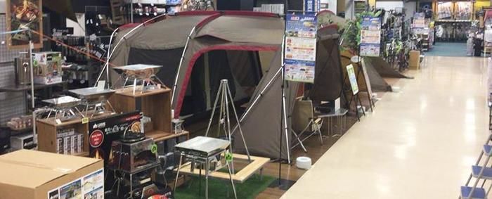 スノーピークストア スポーツオーソリティ 西宮今津店