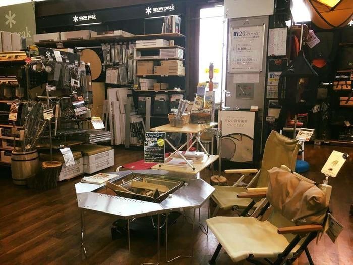 スノーピークストア WILD-1 京都宝ヶ池店