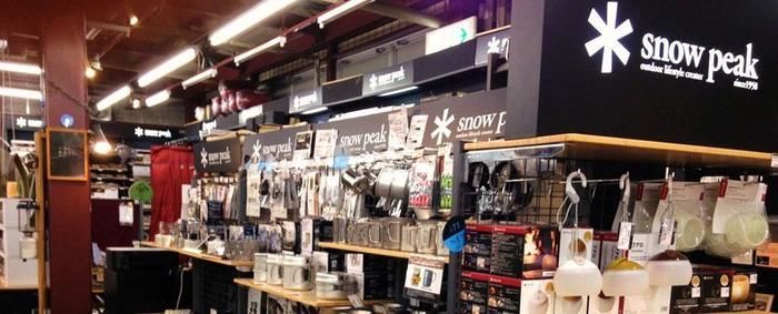 スノーピークストア WILD-1 伊勢崎店