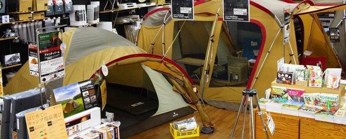 スノーピークストア WILD-1多摩ニュータウン店