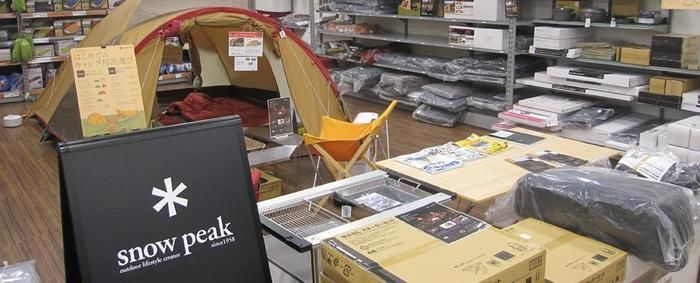 スノーピークストア スポーツオーソリティ デュー阪急山田店