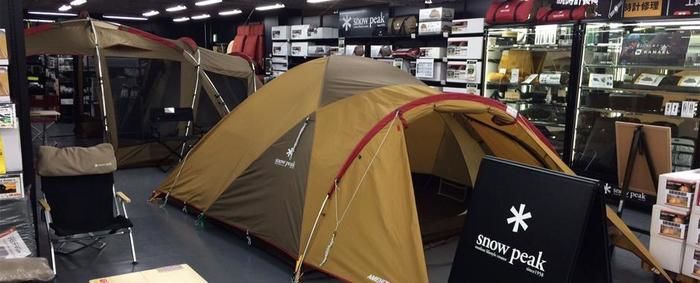 スノーピークストア ヨドバシカメラマルチメディアさいたま新都心駅前店