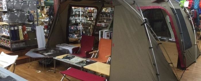 スノーピークストア WILD-1 ふじみ野店